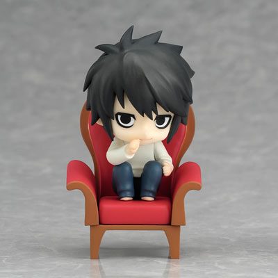 Amazon.co.jp: ねんどろいどぷち デスノート Case File #01 エル