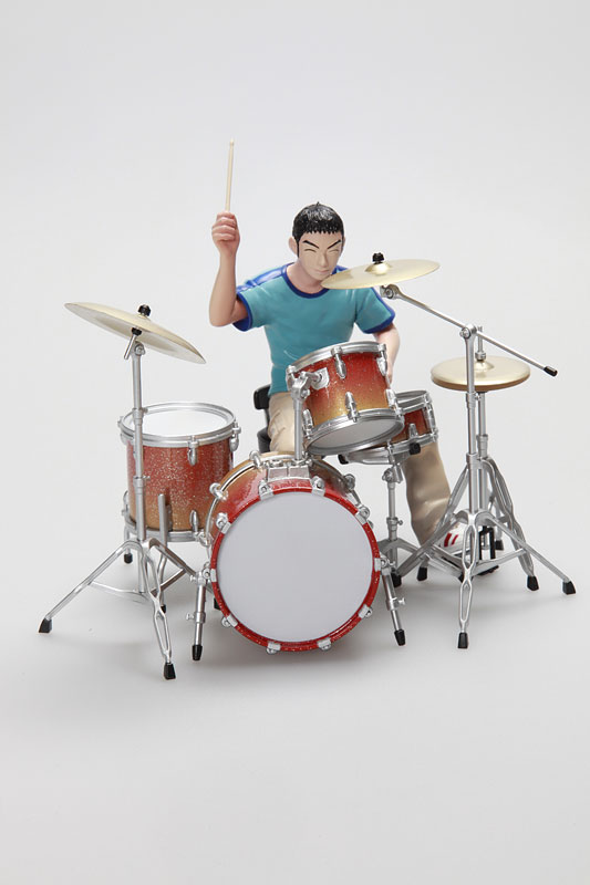 AmiAmi [Character & Hobby Shop] | BECK Drum Collection Saku and 