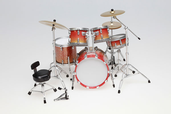 AmiAmi [Character & Hobby Shop] | BECK Drum Collection Saku and