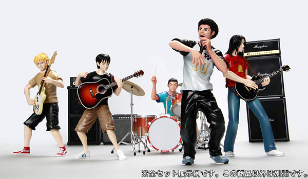 BECK drum collection ベック　ドラムコレクション AmiAmi [Character & Hobby Shop] | BECK Drum Collection Saku and