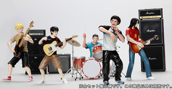 BECK drum collection ベック　ドラムコレクション AmiAmi [Character & Hobby Shop] | BECK Drum Collection Saku and