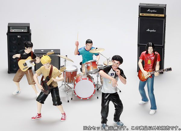 AmiAmi [Character & Hobby Shop] | BECK Drum Collection Saku and