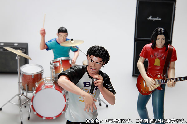 BECK drum collection ベック　ドラムコレクション AmiAmi [Character & Hobby Shop] | BECK Drum Collection Saku and