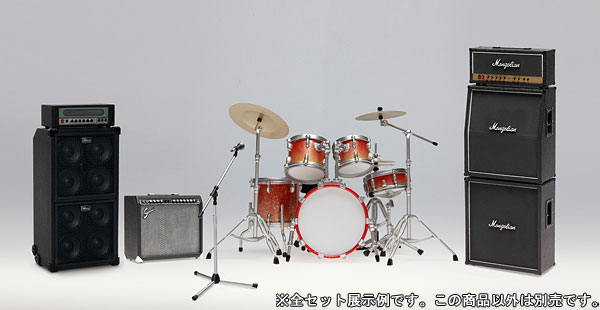 AmiAmi [Character & Hobby Shop] | BECK Drum Collection Saku and