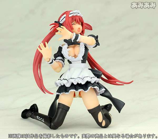 Amazon.com: Revoltech Fraulein: Queen's Blade Airi Action