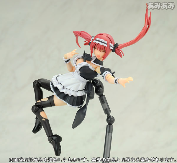 Revoltech - Queen's Blade Airi - Figure Review - YouTube
