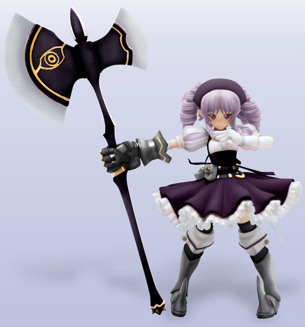 AmiAmi [Character & Hobby Shop] | Queen's Blade - Iron Princess