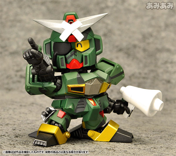 デドダム AmiAmi [Character & Hobby Shop] | SDX Command Gundam(Released)