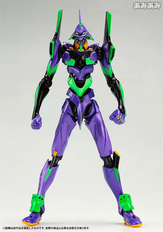 AmiAmi [Character & Hobby Shop] | Revoltech Yamaguchi No.67 EVA-01