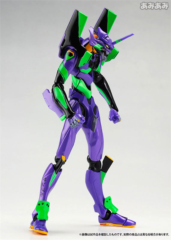 AmiAmi [Character & Hobby Shop] | Revoltech Yamaguchi No.67 EVA-01