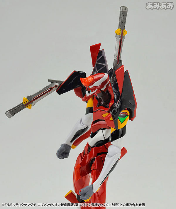 AmiAmi [Character & Hobby Shop] | Revoltech Yamaguchi No.67 EVA初