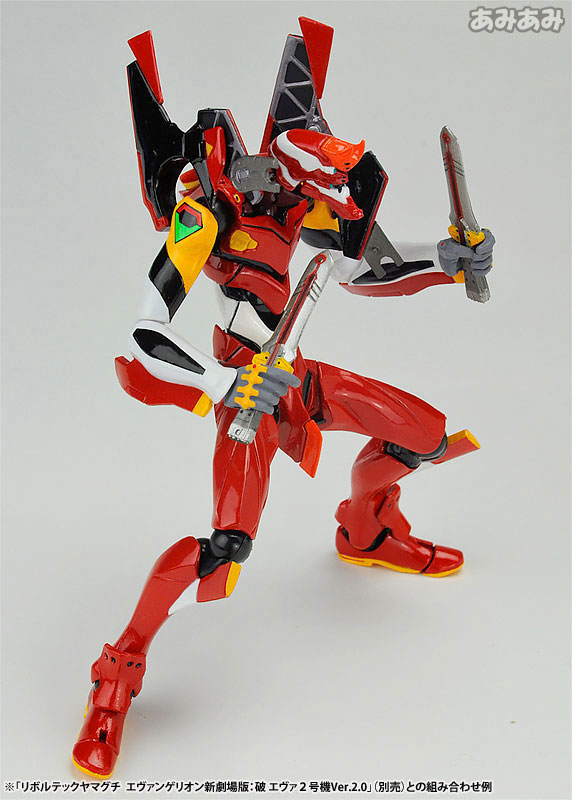 AmiAmi [Character & Hobby Shop] | Revoltech Yamaguchi No.67 EVA初
