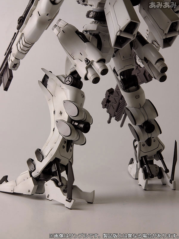 AmiAmi [Character & Hobby Shop]  V.I. Series Armored Core Aspina White  Glint ARMORED CORE 4 Ver. Plastic Kit (Released)