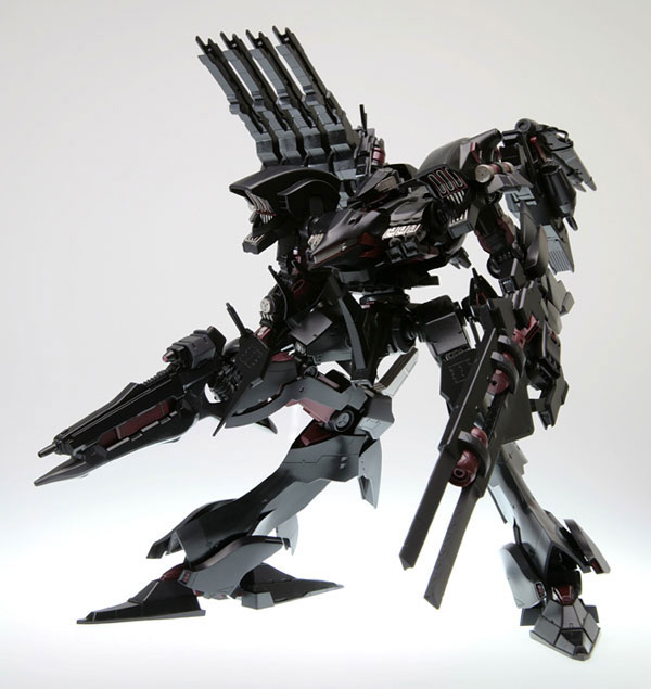 AmiAmi [Character & Hobby Shop]  V.I. Series Armored Core Aspina White  Glint ARMORED CORE 4 Ver. Plastic Kit (Released)