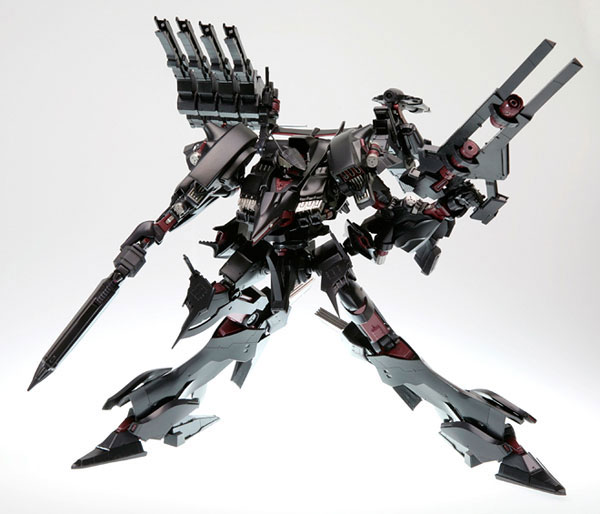 AmiAmi [Character & Hobby Shop]  (Pre-owned ITEM:A-/BOX:B)V.I. Series Armored  Core 1/72 Algebra SOLUH Berber Plastic Kit(Released)