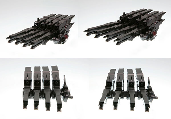 AmiAmi [Character & Hobby Shop]  (Pre-owned ITEM:A-/BOX:B)V.I. Series Armored  Core 1/72 Algebra SOLUH Berber Plastic Kit(Released)