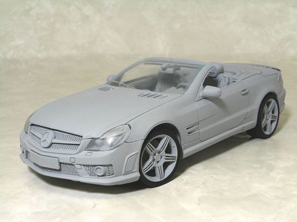 メルセデスベンツ オープンカー SL63 AMG ミニカー - おもちゃ