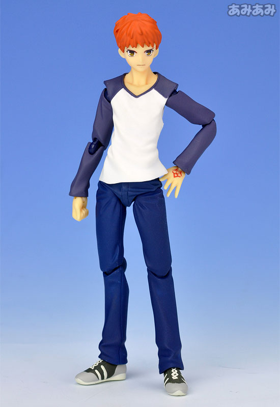 AmiAmi [Character & Hobby Shop] | figma - Fate/stay night: Shirou
