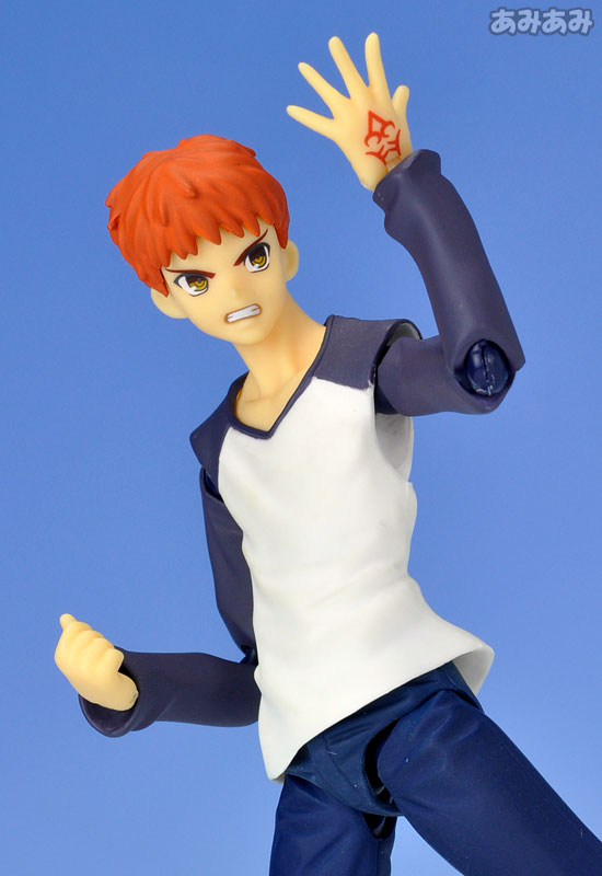 AmiAmi [Character & Hobby Shop] | figma - Fate/stay night: Shirou