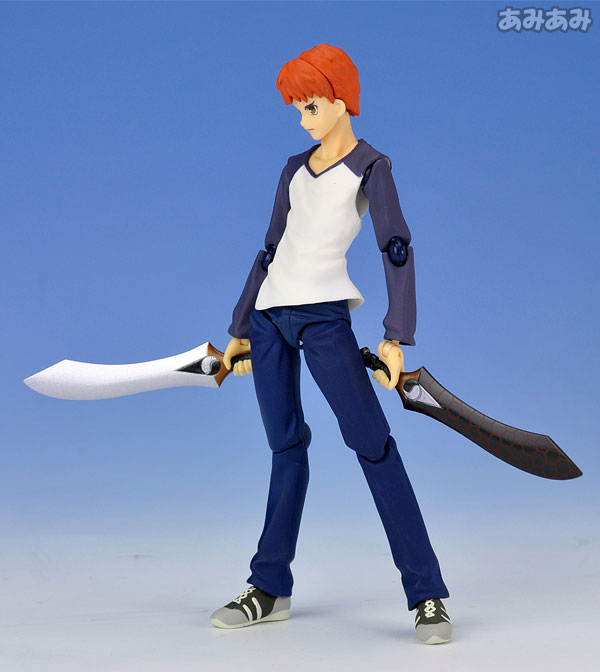 AmiAmi [Character & Hobby Shop] | figma - Fate/stay night: Shirou 