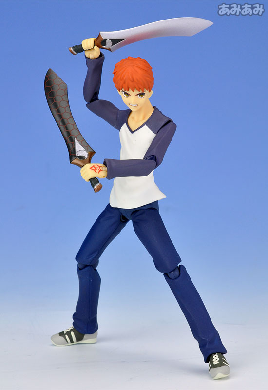 AmiAmi [Character & Hobby Shop] | figma - Fate/stay night: Shirou