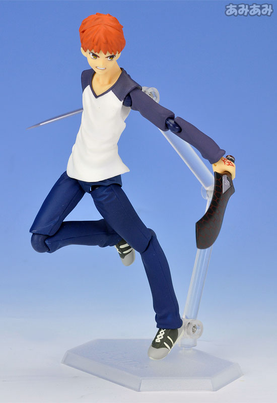 AmiAmi [Character & Hobby Shop] | figma - Fate/stay night: Shirou 