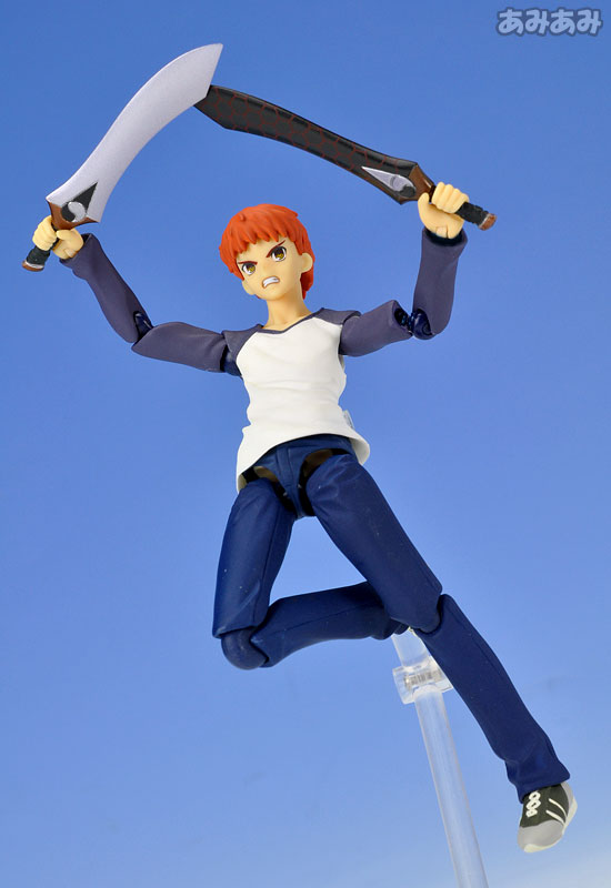 AmiAmi [Character & Hobby Shop] | figma - Fate/stay night: Shirou