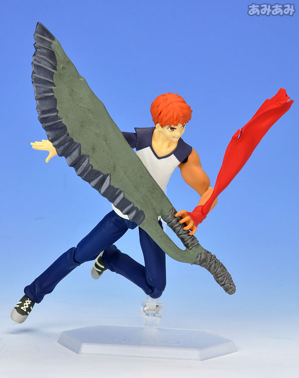 Fate/stay night Shiro Emiya フィギュア　あみあみ Amazon.com: Max Factory Fate/Stay Night: Shirou Emiya Figma