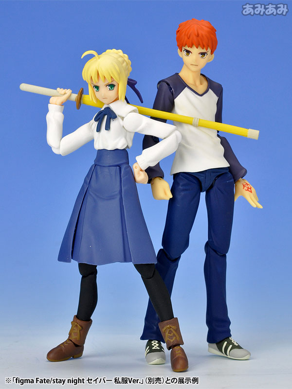 AmiAmi [Character & Hobby Shop] | figma - Fate/stay night