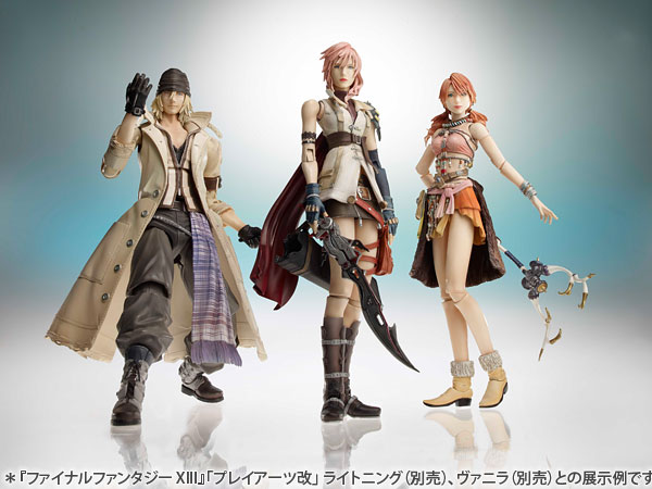 final fantasy 13 characters snow