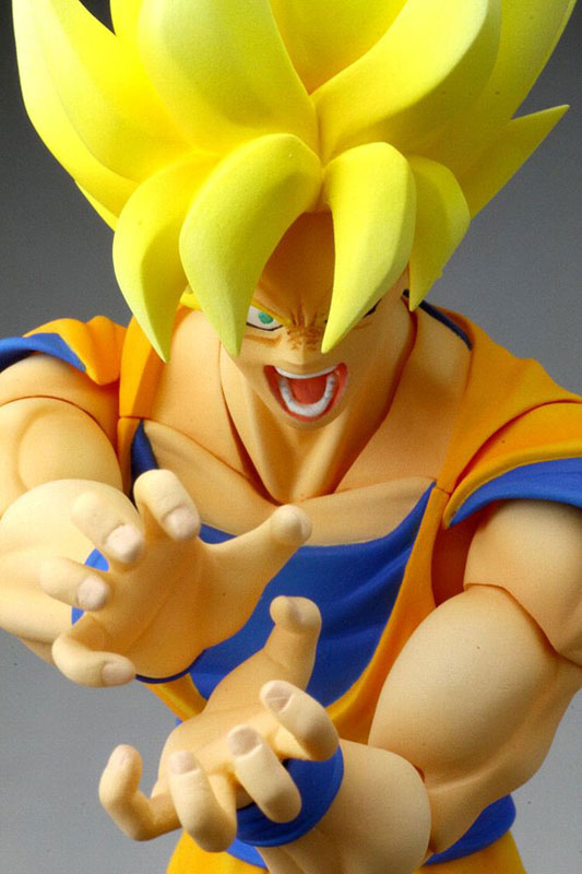 Boneco Goku Super Sayajin Sh Figuarts Exclusivo Dragon Ball