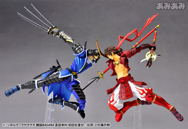 AmiAmi [Character & Hobby Shop] | Revoltech Yamaguchi No.079 战国