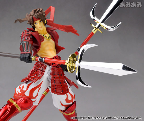 レビュー】海洋堂REVOLTECH 080 リボルテックヤマグチ [真田幸村（戦国BASARA）]
