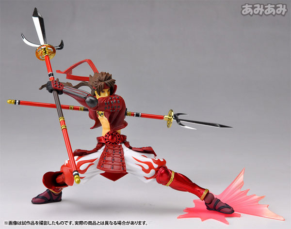 AmiAmi [Character & Hobby Shop] | Revoltech Yamaguchi No.080 战国