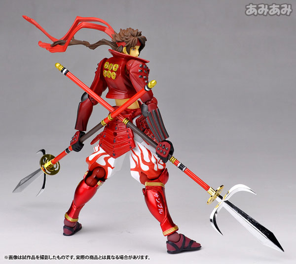 AmiAmi [Character & Hobby Shop] | Revoltech Yamaguchi No.080 战国