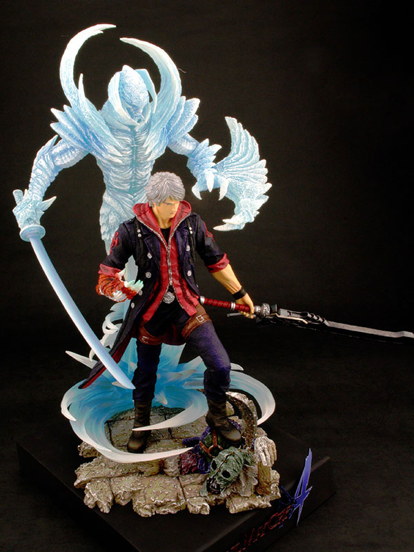 AmiAmi [Character & Hobby Shop] | DEVIL MAY CRY 4 1/10 Nero