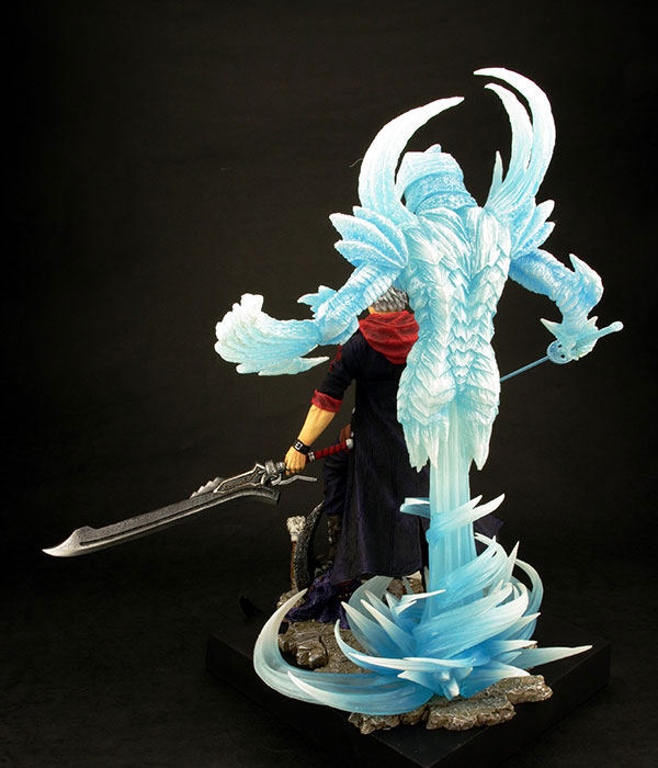 AmiAmi [Character & Hobby Shop] | DEVIL MAY CRY 4 1/10 Nero