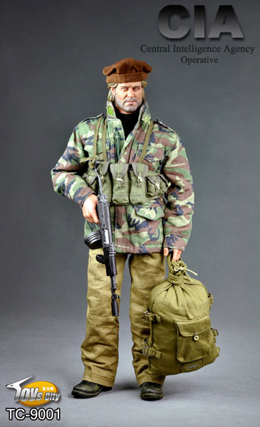 Toys City 1:6 CIA Operative REVIEW I トイズシティ ミリタリープラモ フィギュア Toys City 1:6 CIA Operative REVIEW I トイズシティ ミリタリー