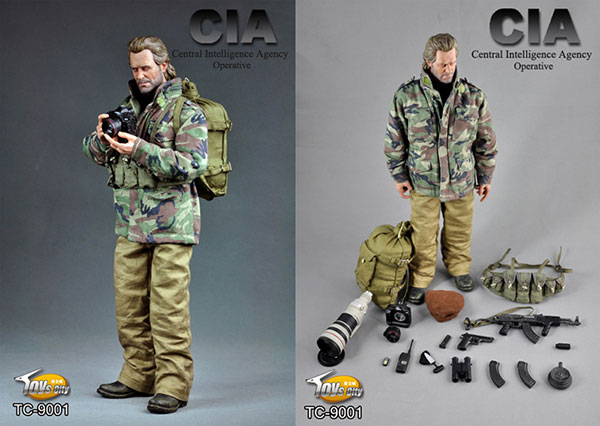 ミリタリー 1/6 CIA Central Intelligence Agency Very Hot Toys 1/6 CIA (Central Intelligence Agency) 2.0