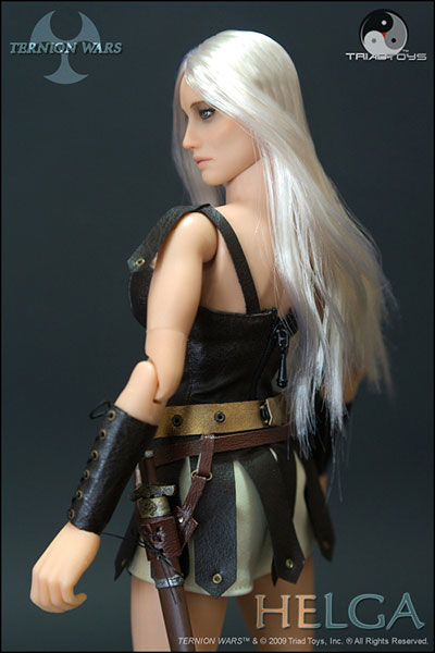 ◆トライアド テルニオン・ウォーズ MIYAMOT RIZA 1/6フィギュア Triad 1/6 Figure-Ternion Wars : Riza Miyamoto カスタムドール（素体