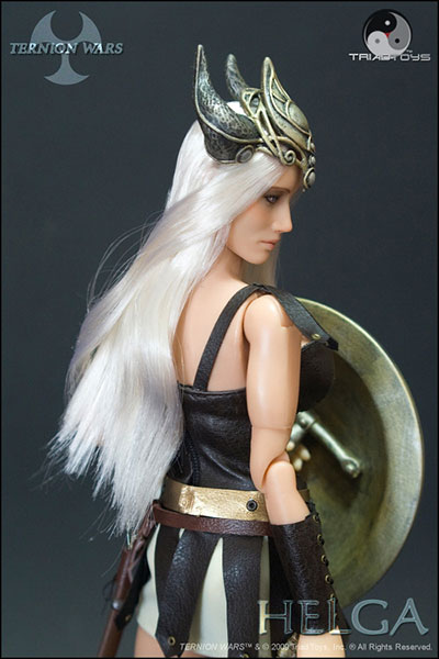 Triad 1/6 Figure-Ternion Wars : Riza Miyamoto カスタムドール（素体