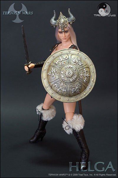 Triad 1/6 Figure-Ternion Wars : Riza Miyamoto カスタムドール（素体