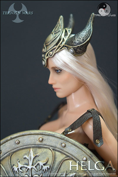Triad 1/6 Figure-Ternion Wars : Riza Miyamoto カスタムドール（素体