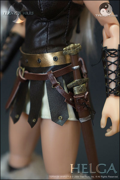 Triad 1/6 Figure-Ternion Wars : Riza Miyamoto カスタムドール（素体