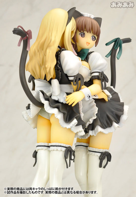 E☆2フィギュア ネコみみメイド - ☆お宝フィギュアハンターブログ☆