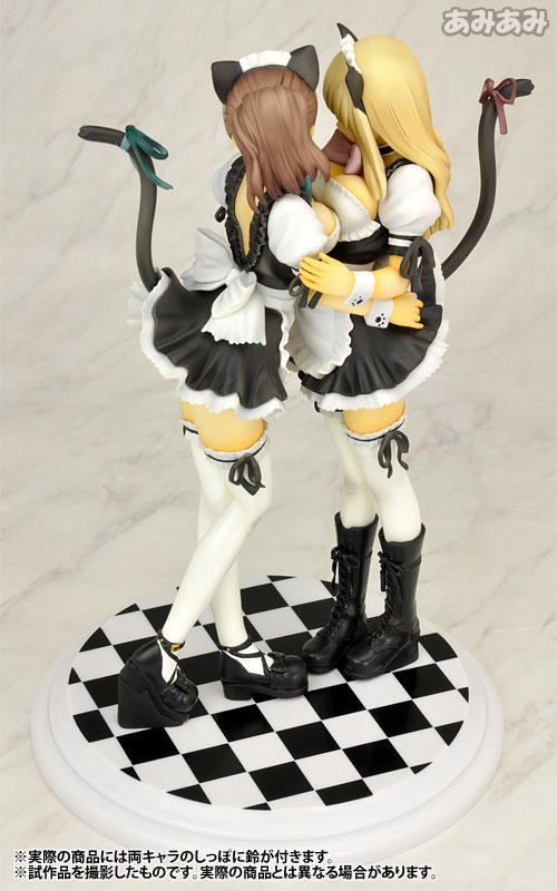 Tony×宮川武 ネコみみメイド ブラックver 1/6 完成品フィギュア AmiAmi [Character & Hobby Shop] | E2 Original Tony x Takeshi