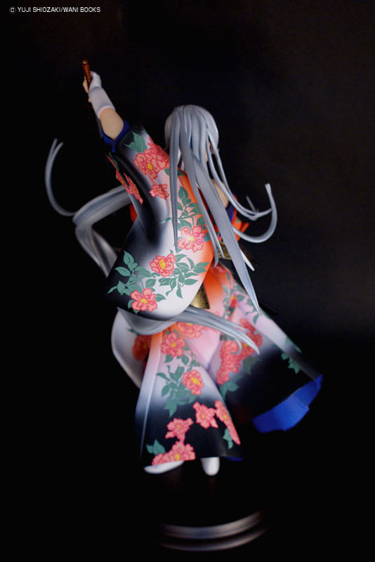 Ikkitousen Anime Game Figures - Shiryu open eyes Shin Ikkitousen manga