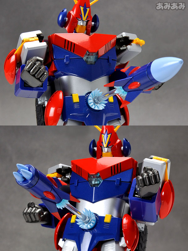 Sho 50様 AmiAmi [Character & Hobby Shop] | Soul of Chogokin GX-50
