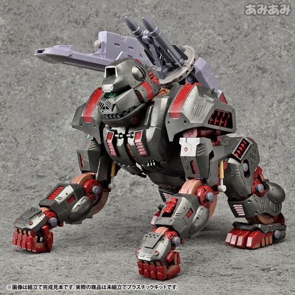 AmiAmi [Character & Hobby Shop] | HMM ZOIDS 1/72 EX-015 Iron Kong