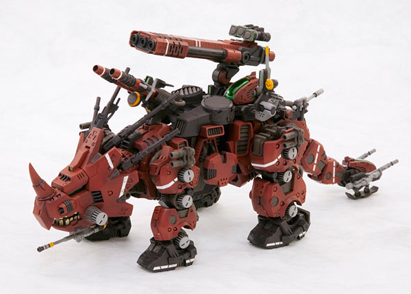 AmiAmi [Character & Hobby Shop] | HMM ZOIDS 1/72 EZ-004 Red Horn